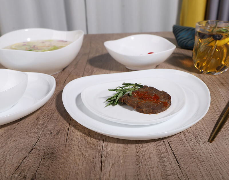 wholesale dinnerware suppliers opal glass tableware plates set