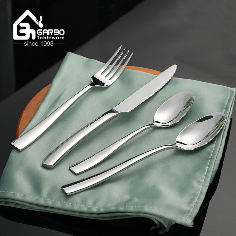 Europe Style Hot Selling Silverware 18/0(430) Stainless Steel Cutlery Set