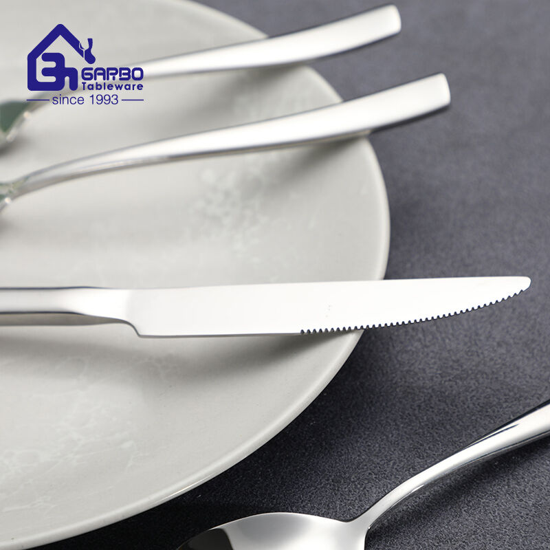 Europe Style Hot Selling Silverware 18/0(430) Stainless Steel Cutlery Set