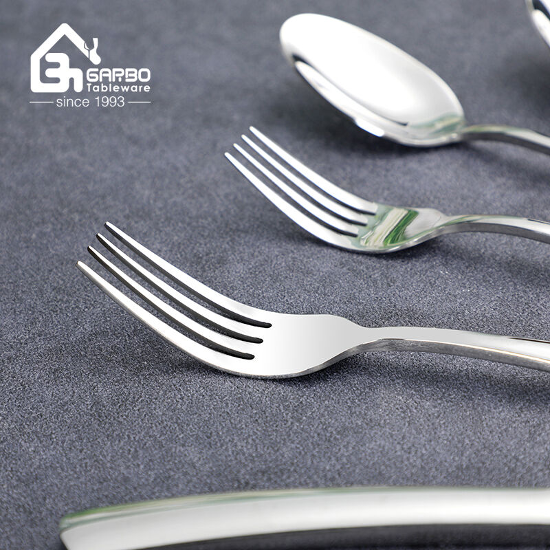 Europe Style Hot Selling Silverware 18/0(430) Stainless Steel Cutlery Set