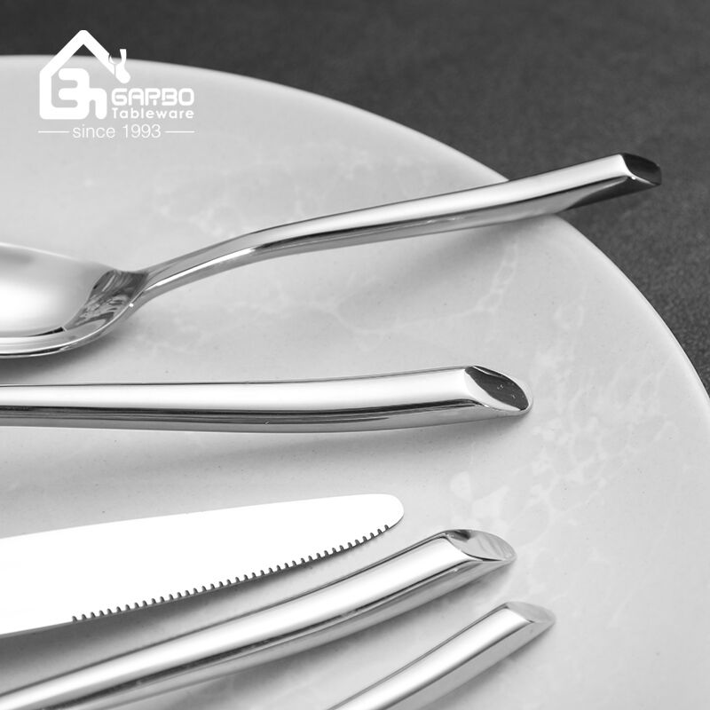 Heavy Thickness High-end Stock Stainless Steel Cutlery for Hotel Use