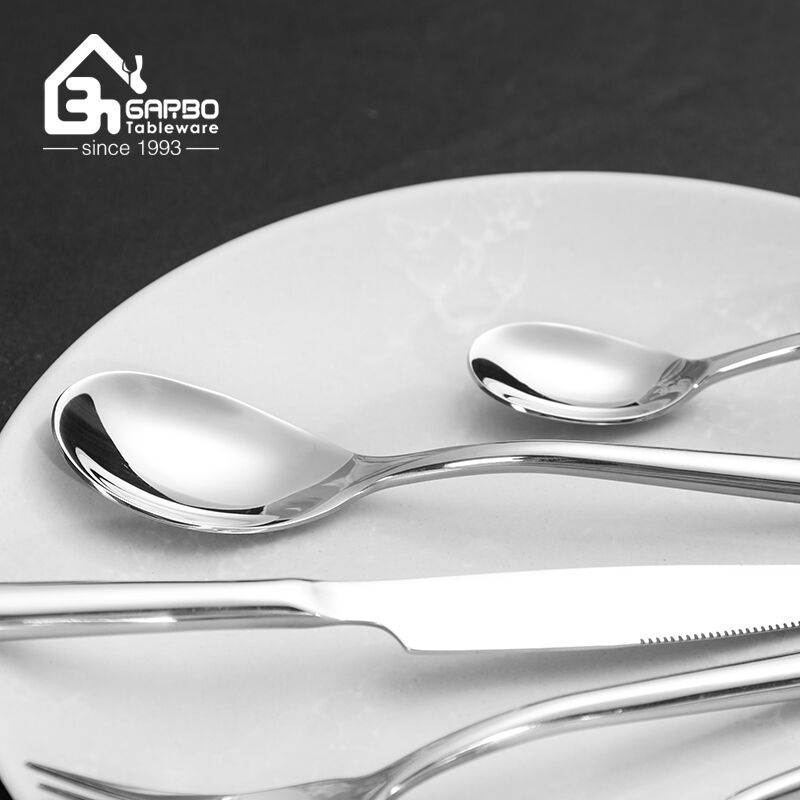 Heavy Thickness High-end Stock Stainless Steel Cutlery for Hotel Use