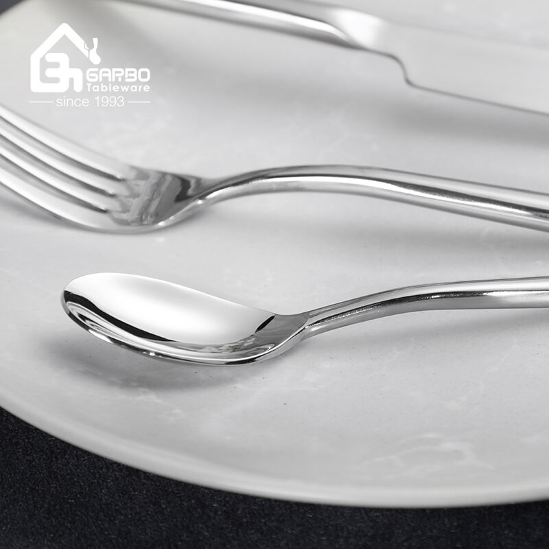 Heavy Thickness High-end Stock Stainless Steel Cutlery for Hotel Use
