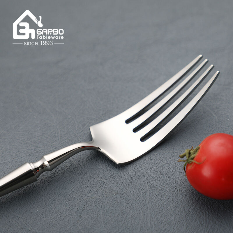 Mirror Polish Silver Dinner Fork Manufactured in China Ready to Ship Cutlery Dessert Cake Fork