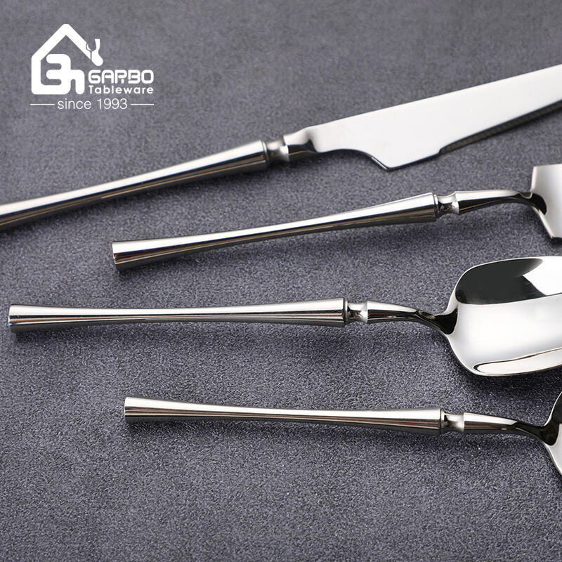 Mirror Polish Silver Dinner Fork Manufactured in China Ready to Ship Cutlery Dessert Cake Fork