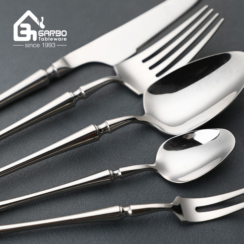 Silverware Spoon Set Dishwasher Safe 304 Stainless Steel Dinner Soup Spoon