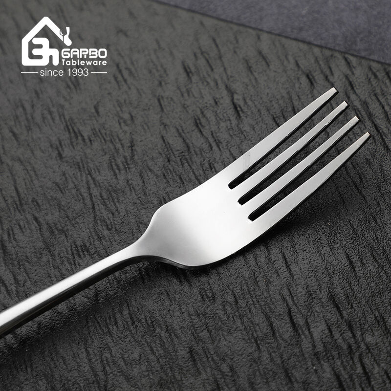 Vintage Silverware Set 4PCS Knife Fork Spoon Teaspoon Cutlery Set