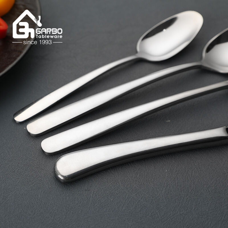 Vintage Silverware Set 4PCS Knife Fork Spoon Teaspoon Cutlery Set