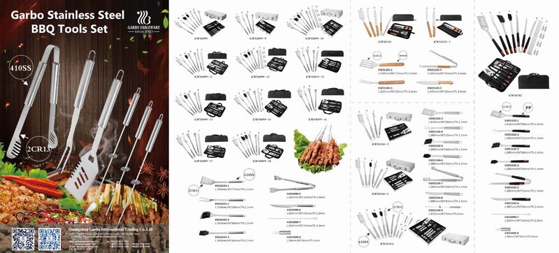 ¿Dónde está el mejor lugar para comprar herramientas de barbacoa de acero inoxidable en China?