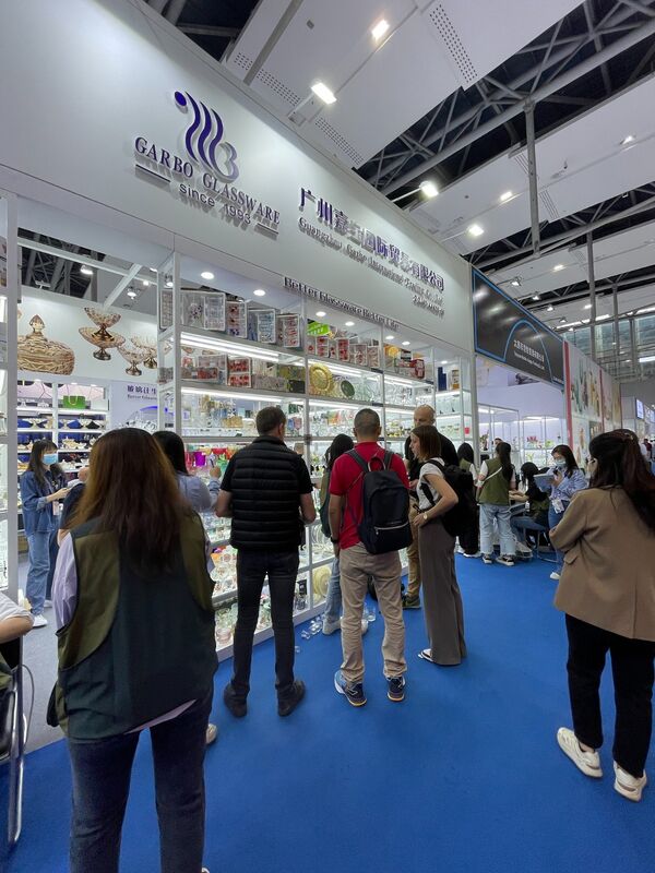 Garbo products sales situation after 133rd Canton Fair