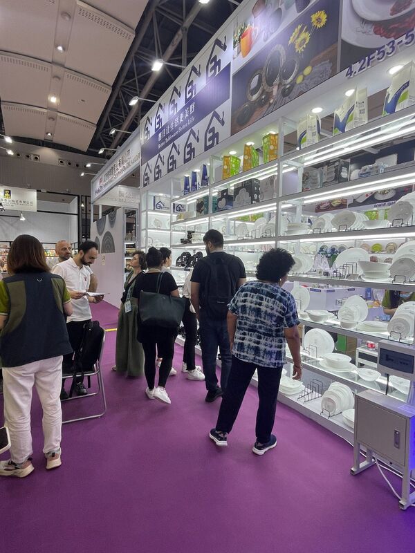 Garbo products sales situation after 133rd Canton Fair