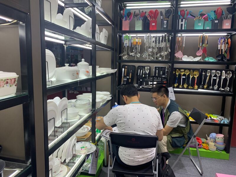 Garbo products sales situation after 133rd Canton Fair