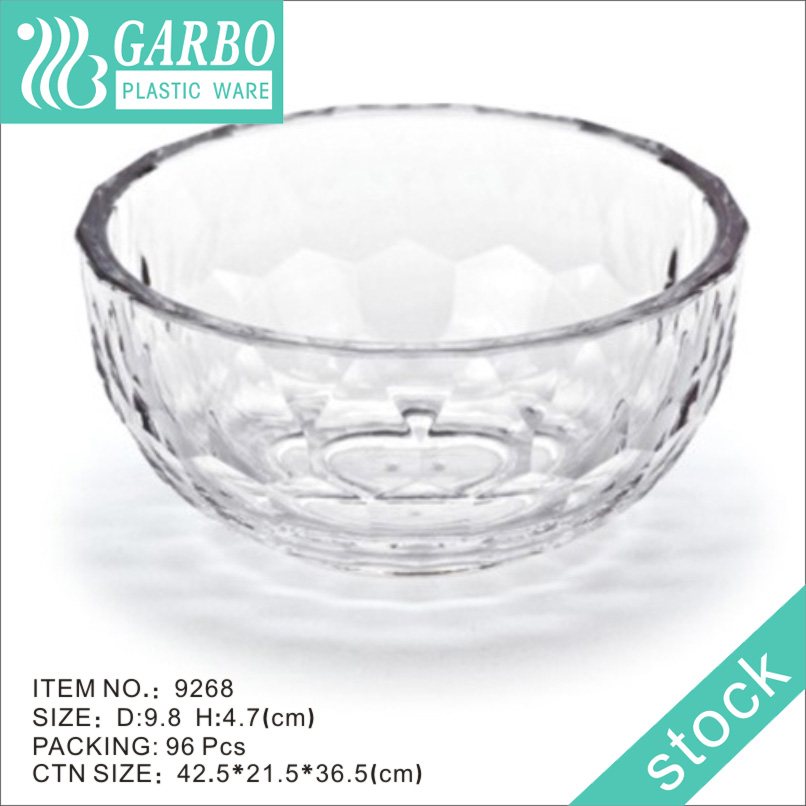 mini size plastic bowls from professional tableware supplier China