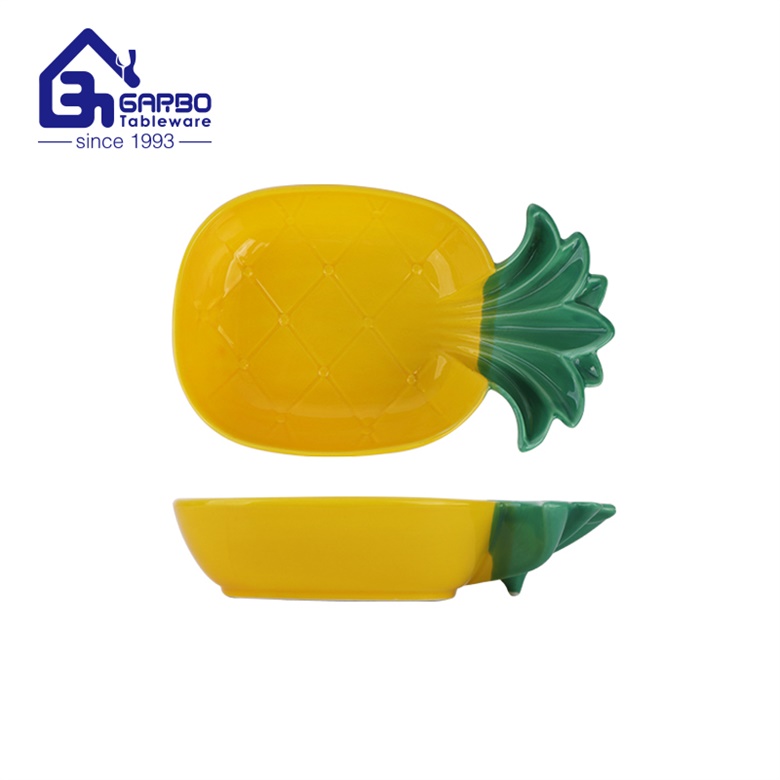 U shaped porcelain baking pan brings you an elegant life