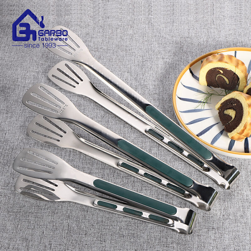 Streamlining Culinary Excellence: Wholesale Kitchen Stainless Steel Food Tongs Imported from China