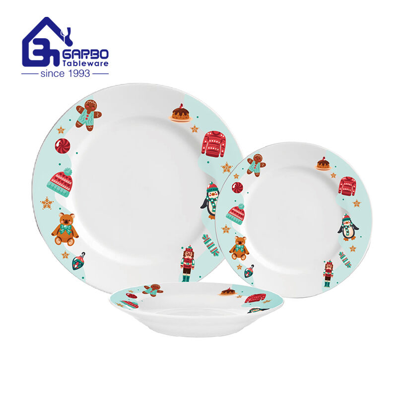 Top 10 Hot Sale Porcelain Dinnerware Sets on May 2023 and Garbo International's Advantage