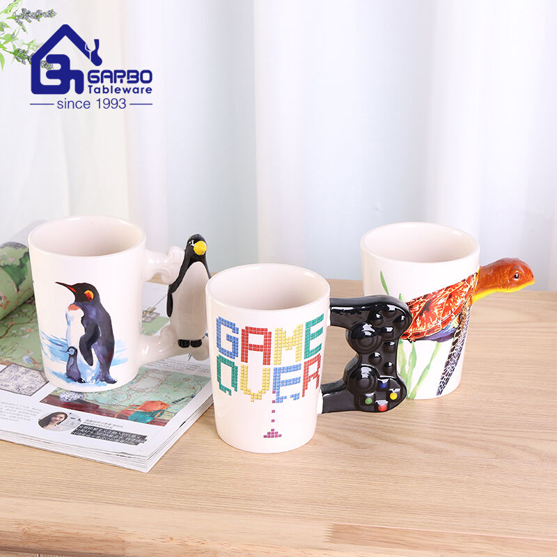 Handcrafted 3D Ceramic Mugs: The Perfect Addition to Your Wholesale Catalog