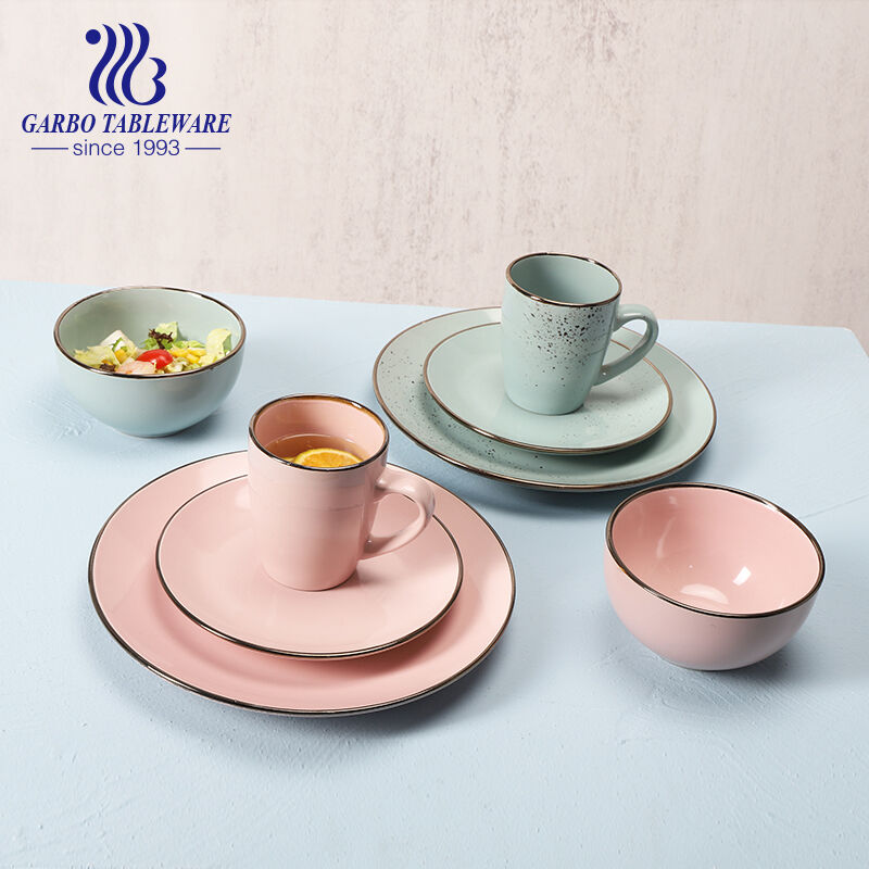 How to highlight the wholesale sales advantages of ceramic dinnerware