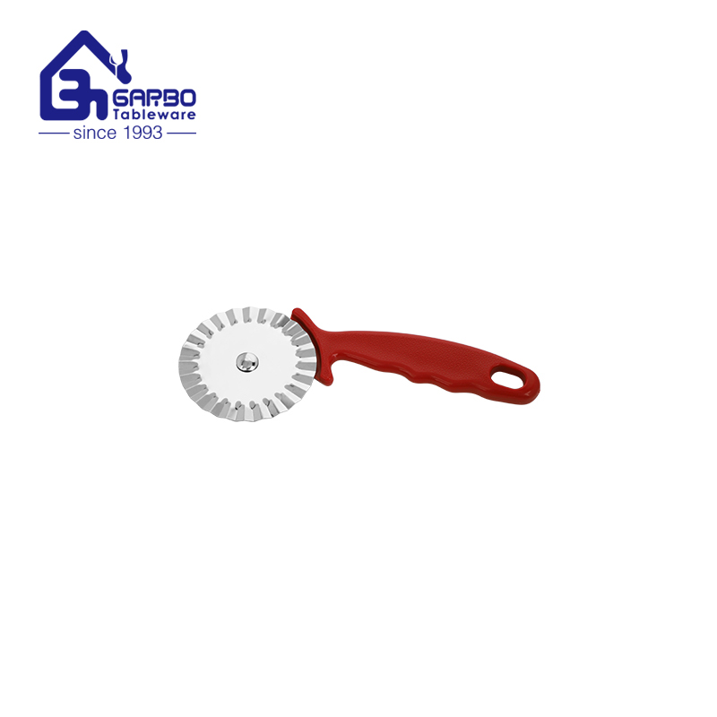 China Stainless Steel Pizza Cutter Manufactured By Garbo Factory