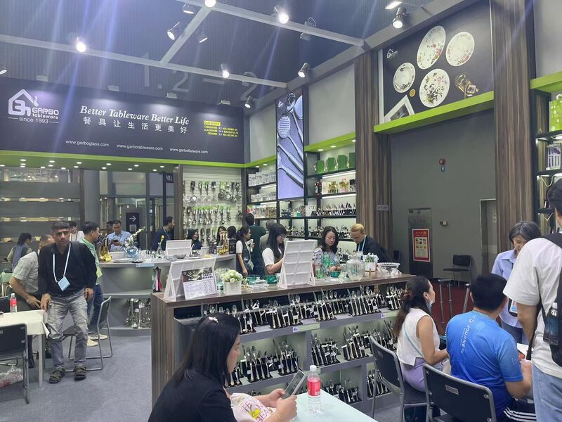Garbo international concluded perfectly at the 134th Canton Fair