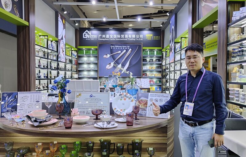 Garbo International and their customers in 134th Canton Fair