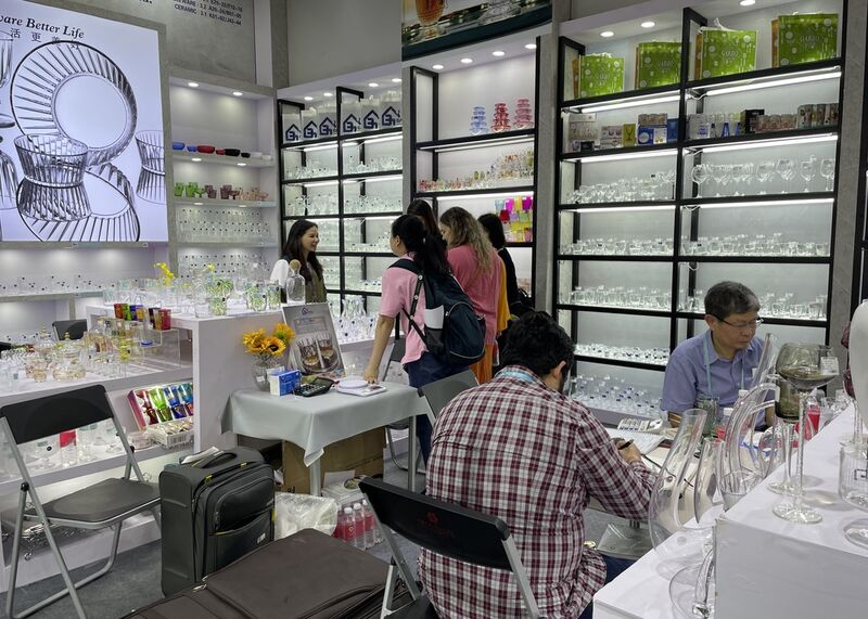 Garbo International and their customers in 134th Canton Fair