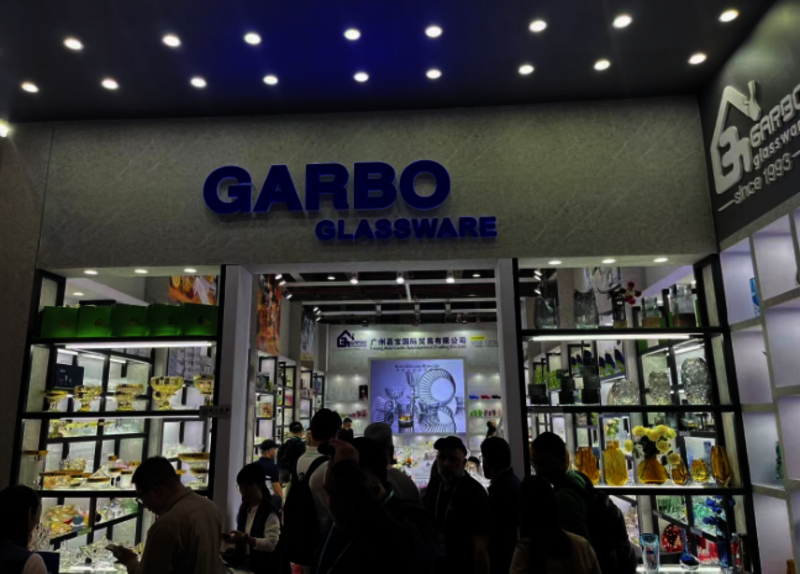 Garbo International وعملائها في معرض كانتون رقم 134