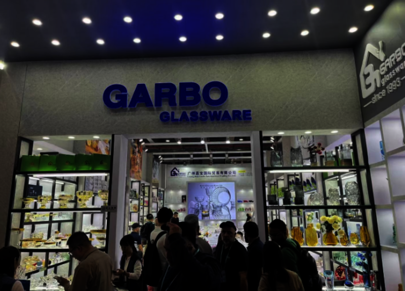 Garbo International and their customers in 134th Canton Fair