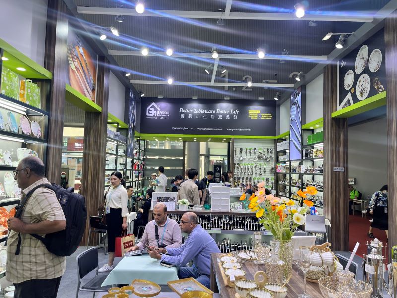 Garbos neue Durchbrüche auf der 134. China Canton Fair