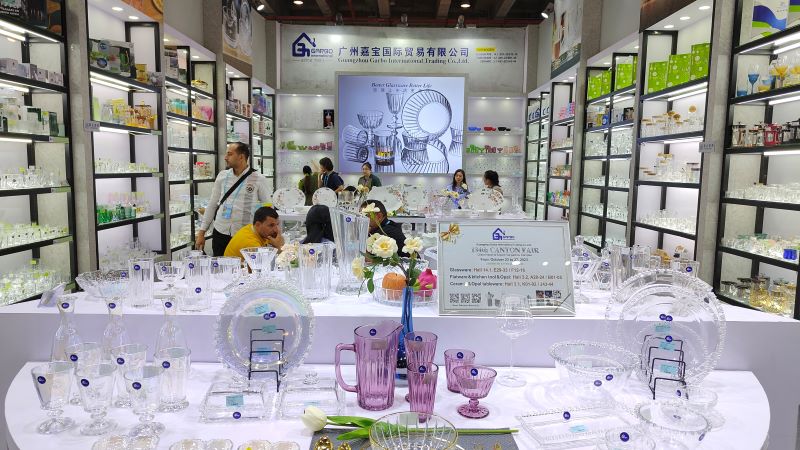 Los nuevos avances de Garbo en la 134ª Feria de Cantón de China