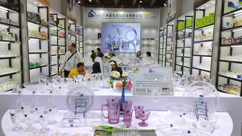 Garbos neue Durchbrüche auf der 134. China Canton Fair