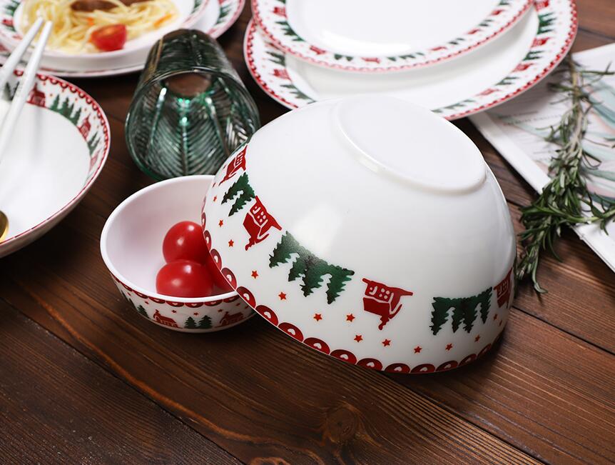 How to select Dinnerware for Christmas