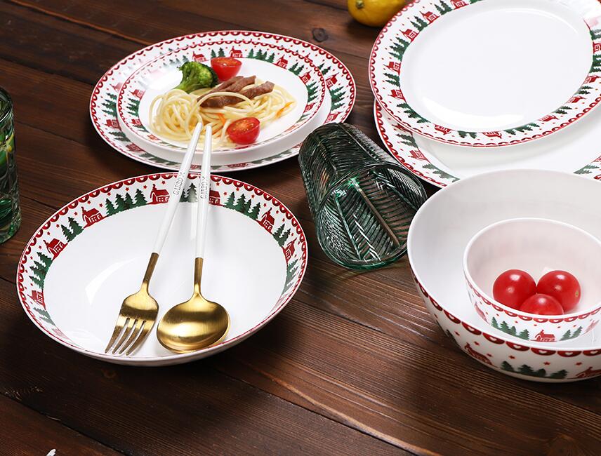 How to select Dinnerware for Christmas