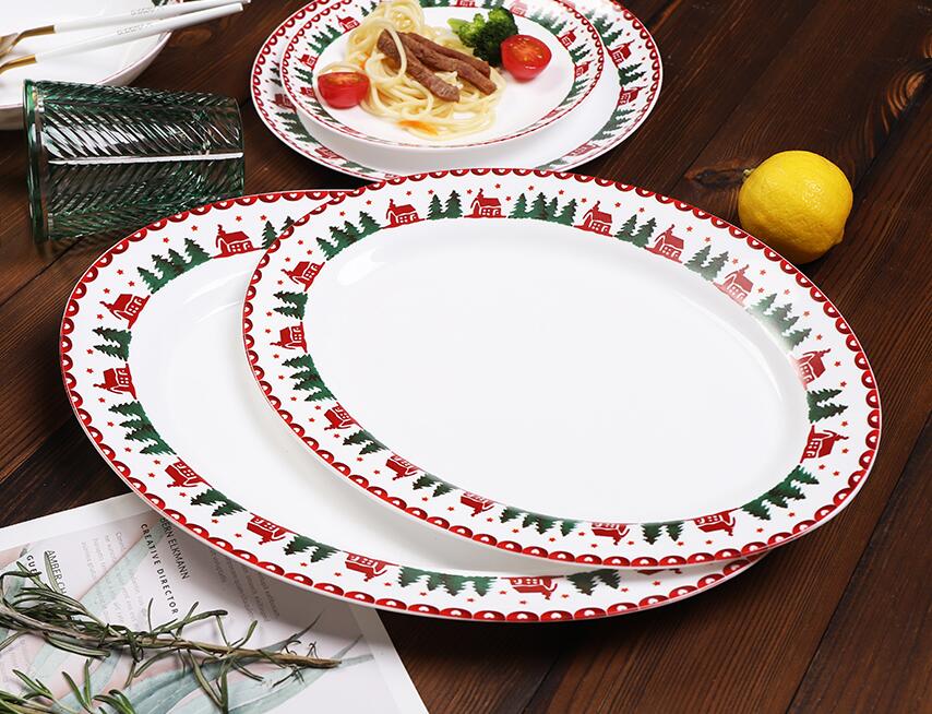 How to select Dinnerware for Christmas