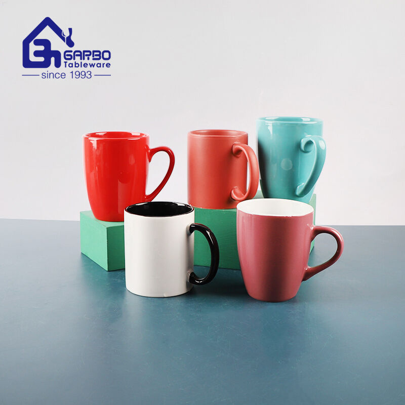 Garbo International Color Glazed Ceramic Mugs: Unveiling Elegance and Functionality