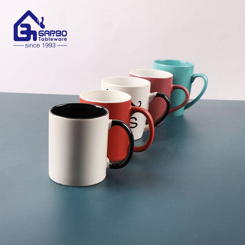 Garbo International Color Glazed Ceramic Mugs: Unveiling Elegance and Functionality