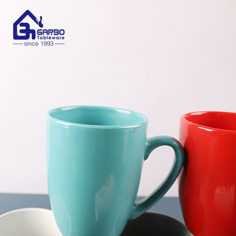 Garbo International Color Glazed Ceramic Mugs: Unveiling Elegance and Functionality