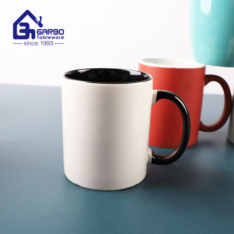 Garbo International Color Glazed Ceramic Mugs: Unveiling Elegance and Functionality