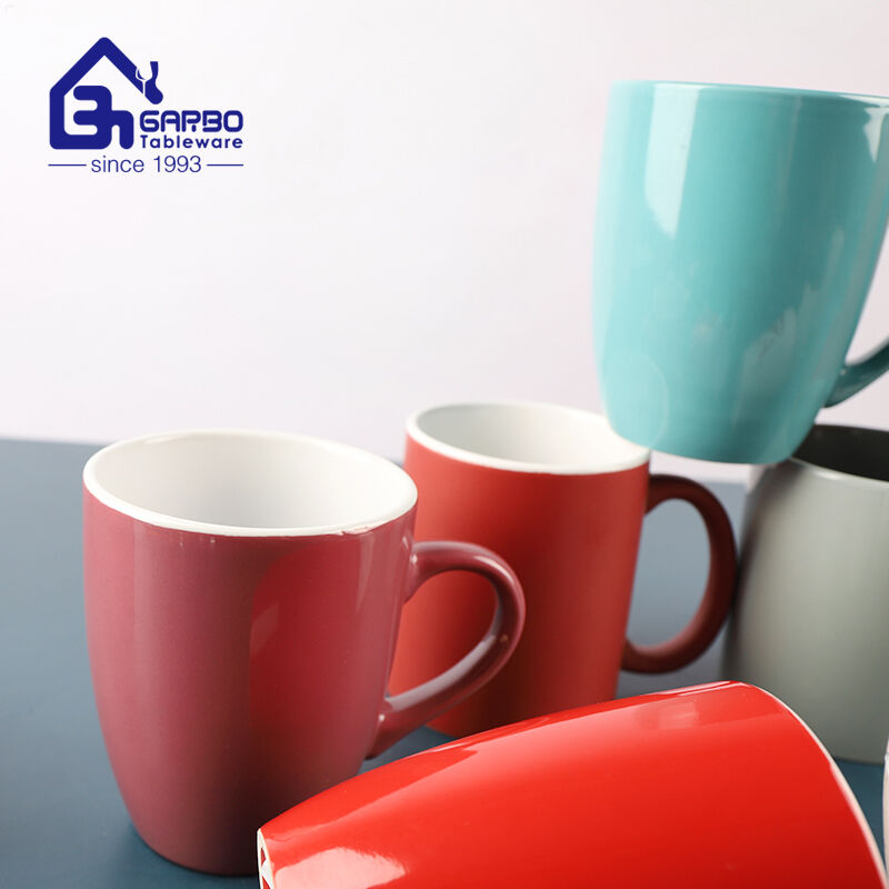 Garbo International Color Glazed Ceramic Mugs: Unveiling Elegance and Functionality