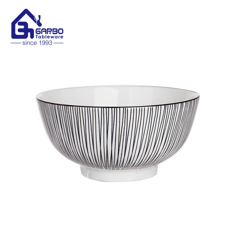 6 inch ceramic rice bowl