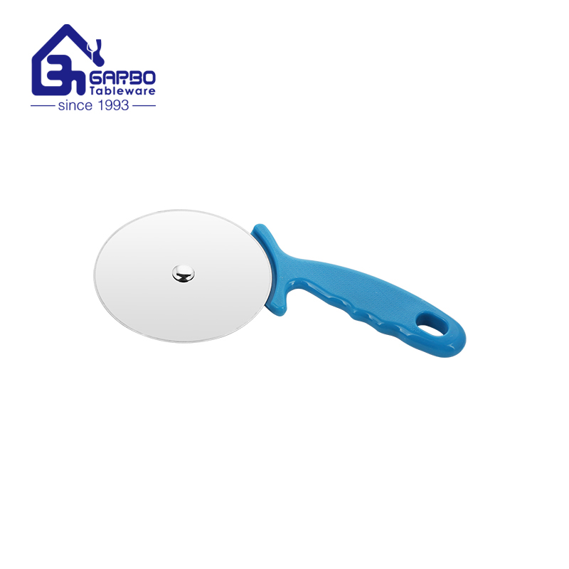Bulk Pack Made in China Wholesale Pizza Cutter Blue Wheel