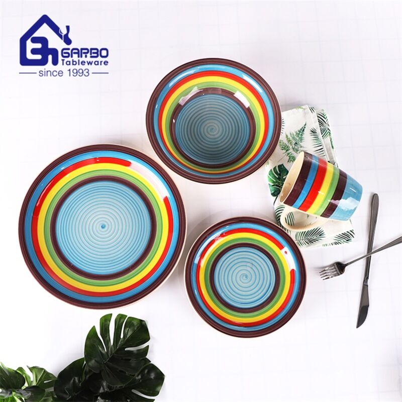 The Top 5 Popular Ceramic Dinnerware for Russian Market