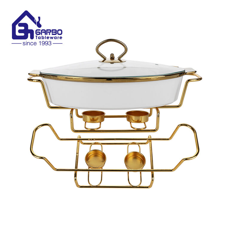 Eletroplating Ceramic Baking Dish