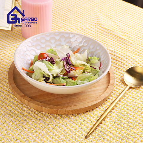 7.24 inch ceramic soup bowl for wholesale