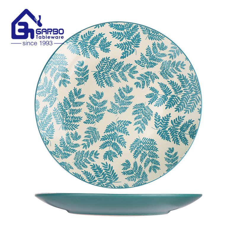 customized ceramic dinner plate 