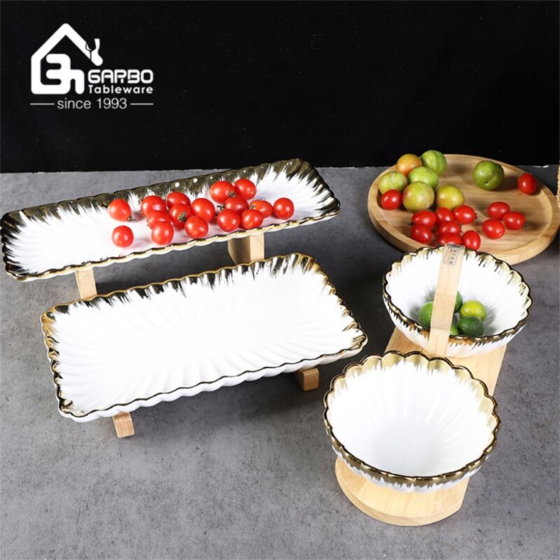 Do you know  Food grade standard ceramic tableware for different Market