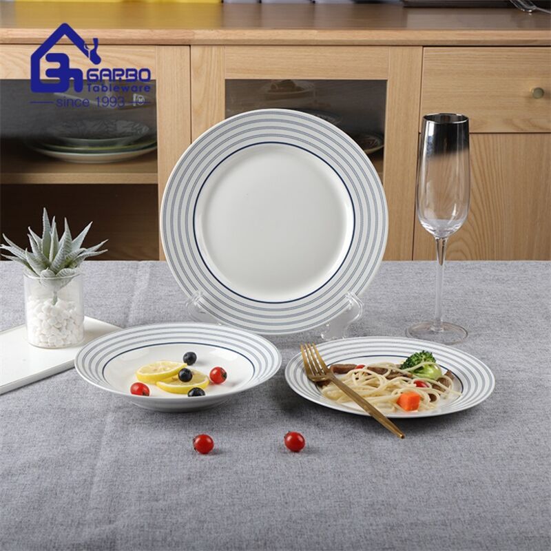Do you know  Food grade standard ceramic tableware for different Market