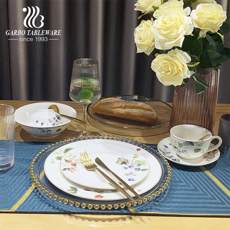 Do you know  Food grade standard ceramic tableware for different Market