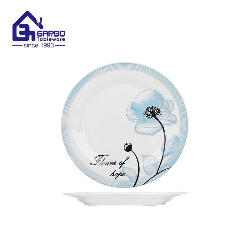 7.5 inches stoneware dinner plate