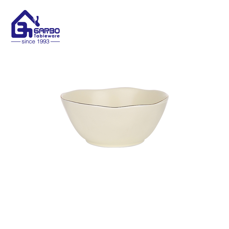 durable porcelain bowl